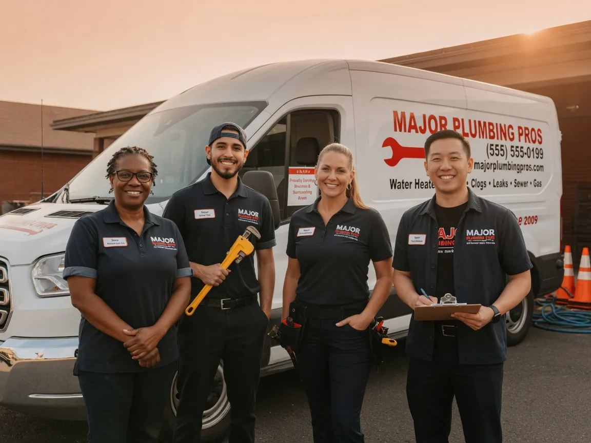 Drain Cleaning Services company in Gordonville, TX